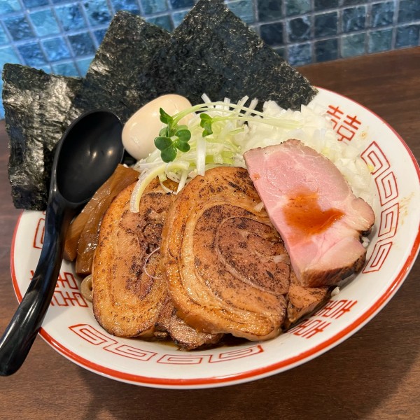 「特製あつそば」@麺屋みつば＋クローバーの写真