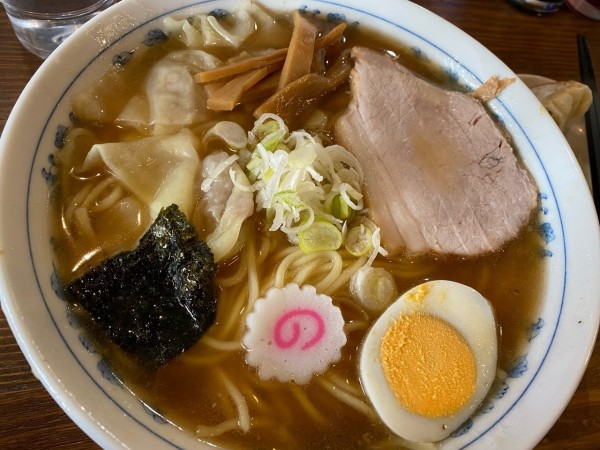 「ワンタンメン」@東池袋大勝軒 本店の写真