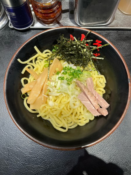 「油そば　並盛り」@東京油組総本店 町田組の写真