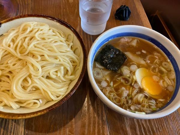 「もりそばワンタン3個」@東池袋大勝軒 本店の写真