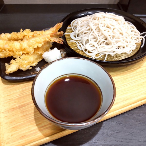 「えび天せいろ（￥530）」@小諸そば 富国生命ビル店の写真