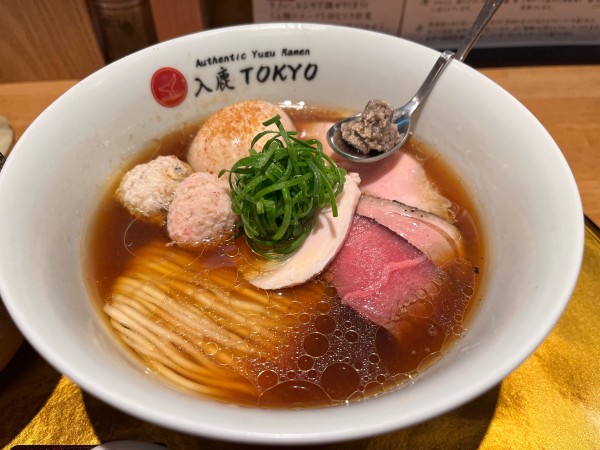 「ポルチーニ　特製醤油」@入鹿（IRUCA）-Tokyo-の写真