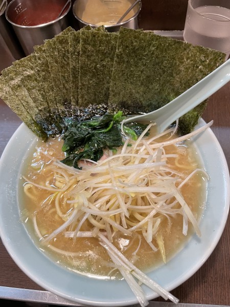 「ラーメン並」@横浜らーめん 本牧家 横須賀店の写真