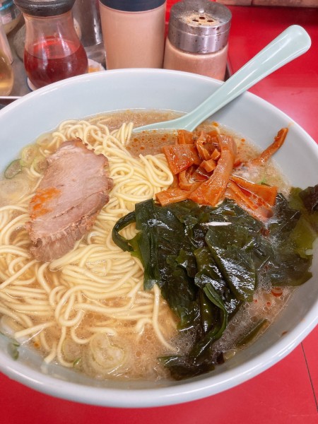 「ラーメン 中盛」@ラーメンショップ 川島店の写真