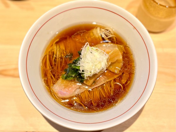 「黒ラーメン　850」@日本橋 朱鷺の写真