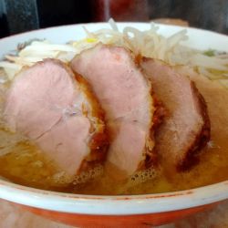 #らーめん豚 #ニンニクアブラ #1080円