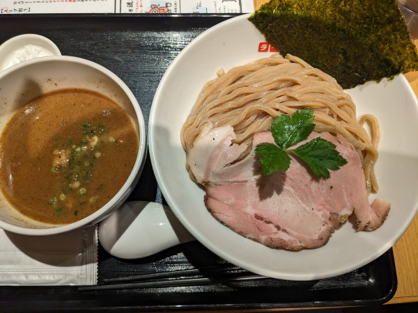 「【smile】特濃のどぐろつけ麺」@#新宿地下ラーメンの写真