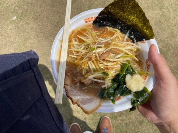 「柏ラーショ powered by 王道家　ネギラーメン」@大つけ麺博 Presents     帰ってきた最強ラーメン祭の写真