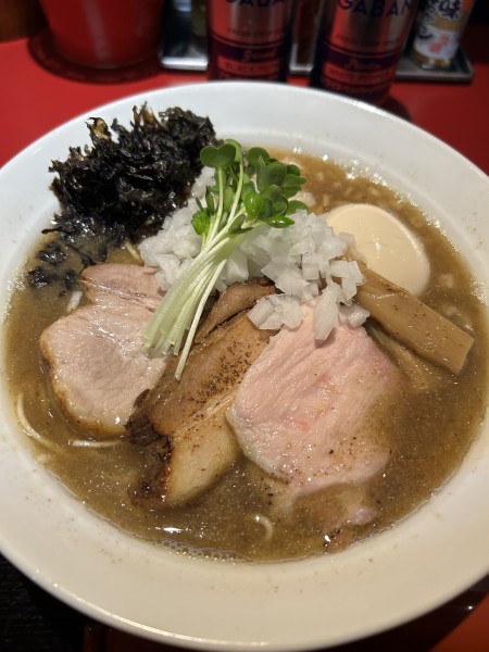 「煮干し中華」@らぁ麺処 蓮の華の写真