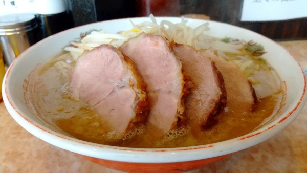 「#らーめん豚 #ニンニクアブラ #1080円」@肉汁らーめん 公 kimiの写真