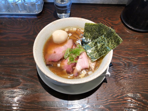 「特製醤油」@中華蕎麦 柳の写真