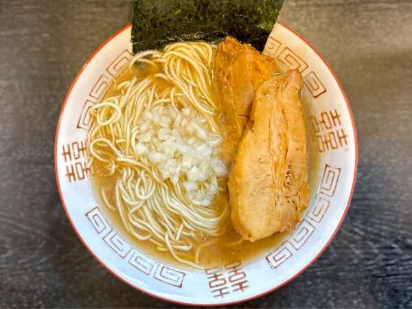 「★鍛麗煮干ソバ🍜¥900」@中華ソバ 伊吹の写真