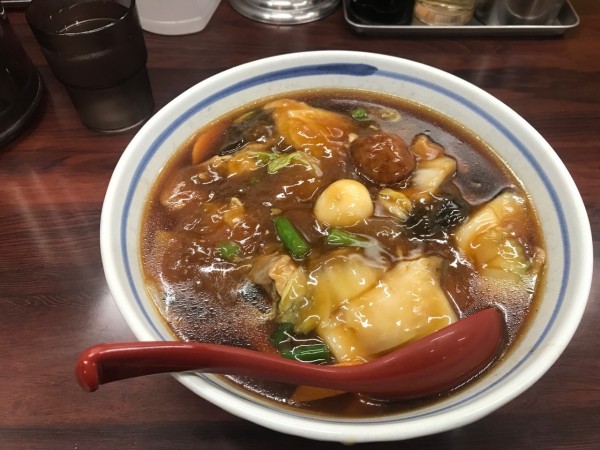 「うま煮麺」@珍來 市原店の写真