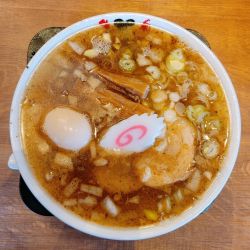 あごだし中華そば