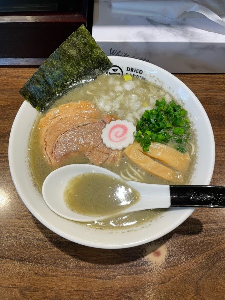 「濃厚煮干ソバ(850円)」@DRIED SARDIN BROTHERSの写真