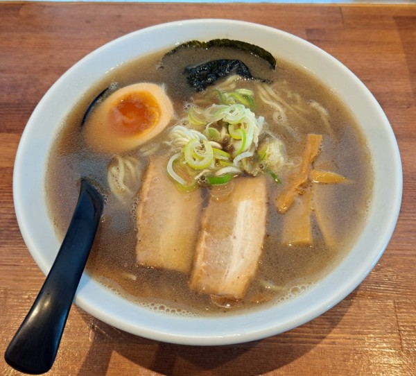 「煮干中華700円」@柳家 一関店の写真