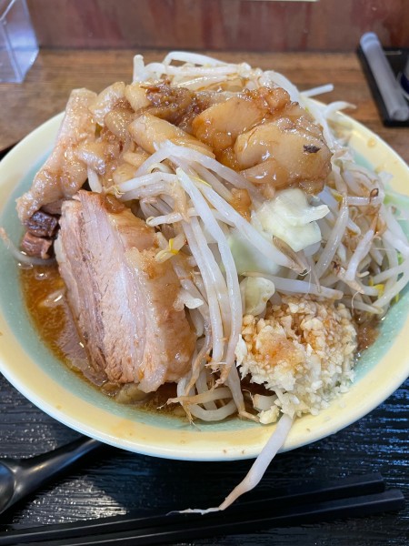 「小ラーメン ゼンマシ」@ラーメンめじの写真