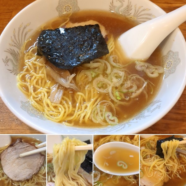 「ラーメン(Cセット)　850円」@中華料理 清華の写真