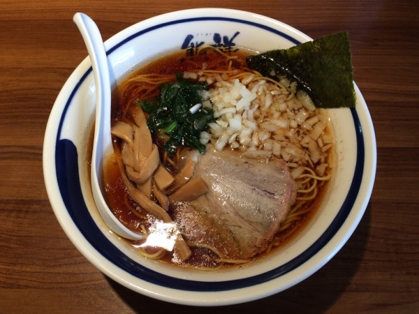 「らーめん」@熊祥の写真