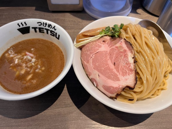 「つけ麺　特盛」@つけめんTETSU あざみ野店の写真