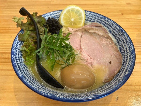 「特製鶏ラーメン1300円」@RAMEN YAMADAの写真