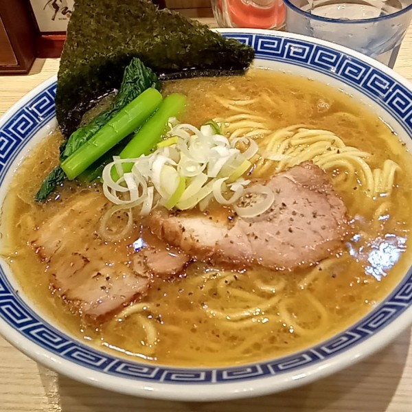 「大盛醤油らーめん(1,000円)」@麺屋二代目 弘の写真