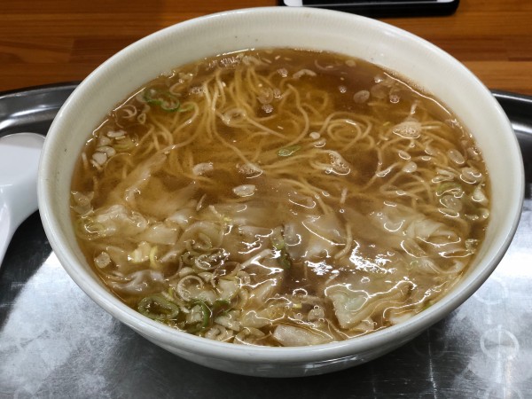 「中華2玉+ワンタン」@川越大勝軒の写真