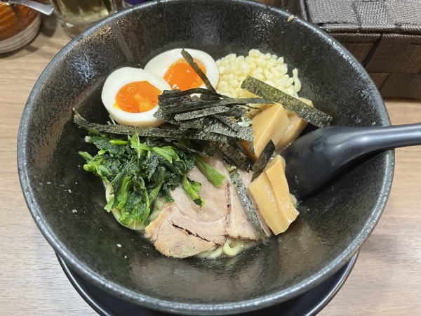 「大和田油そば」@麺屋 大和田の写真