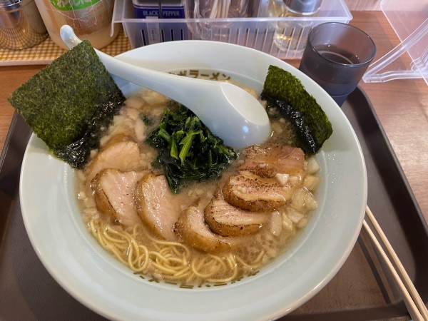 「チャーシュー麺」@ラーメンショップ 美里南十条店の写真