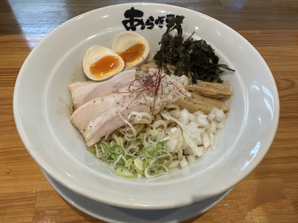 「特製まぜそば　900円」@ニボチャチャ！！ラーメン あらき軒の写真