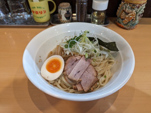 「油そば」@魂麺の写真