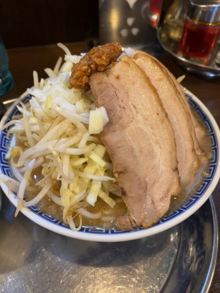 「チャーシュー角ふじ麺」@熊谷 大勝軒 赤ふじの写真