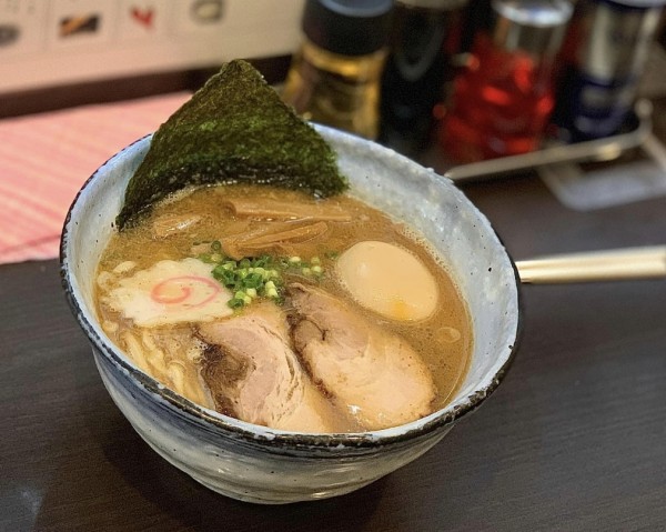 「味玉らぁ麺　コク旨」@麺と餃子の工房 麺屋食堂の写真