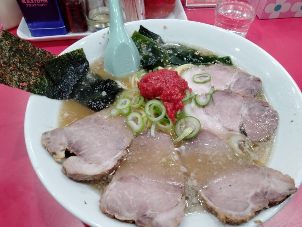 「チャーシュー麺」@ラーメン かいざん 船橋店の写真