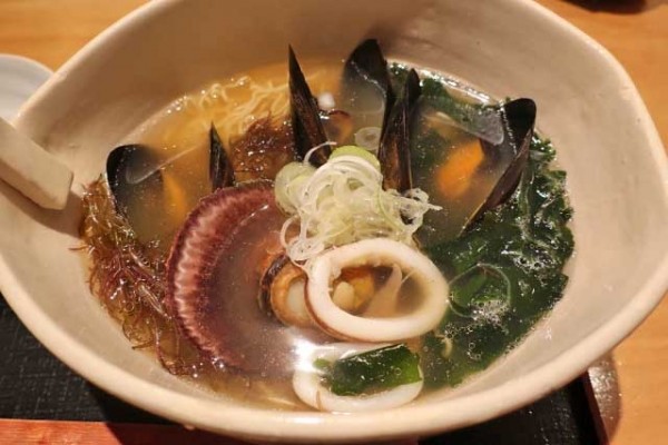 「三陸浜磯らーめん　990円」@和海味処 いっぷくの写真