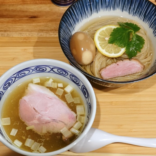 「特製昆布水つけ 塩 1,450円」@ハちゃんラーメンの写真