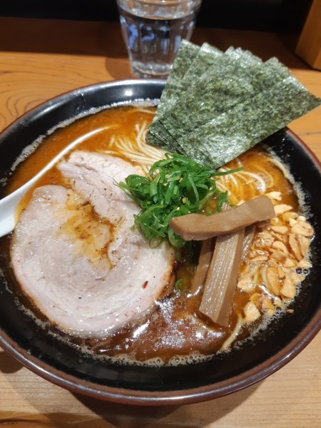 「辛い中華蕎麦」@中華蕎麦 ひら井の写真