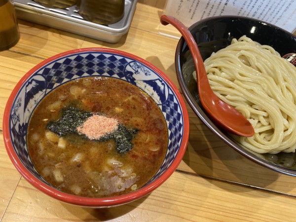 「海老つけ麺」@三田製麺所 アトレ浦和店の写真