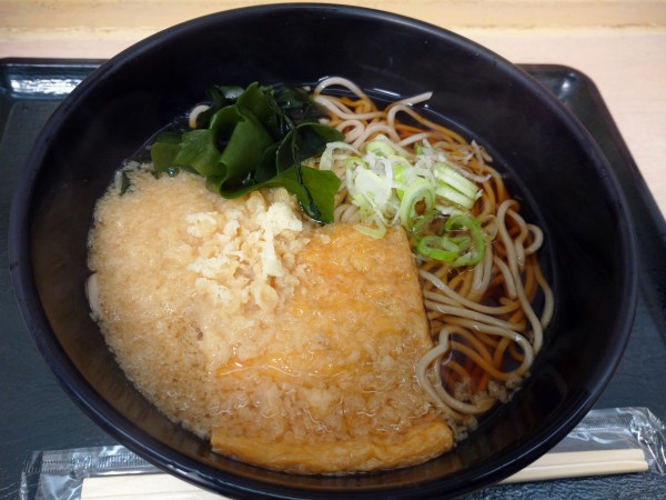 「朝そば（400円）」@名代 箱根そば 川崎店の写真