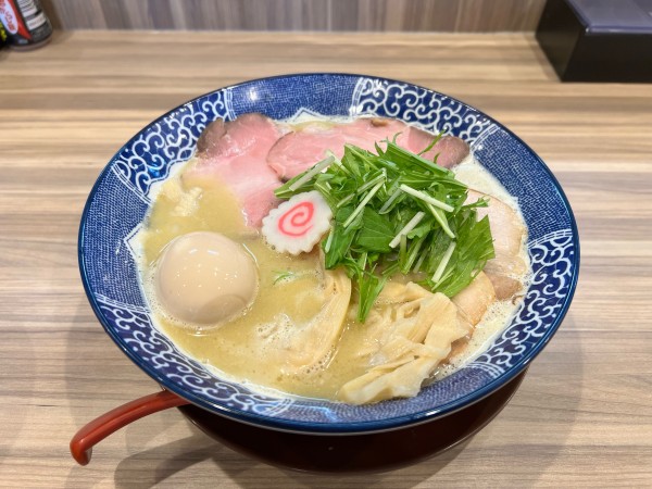 「得製鳥そば塩」@鳥そば 真屋の写真