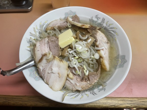 「塩バターチャーシューメン」@北海道ラーメン 一冨士の写真
