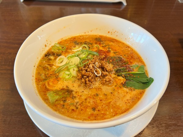 「四川風担々麺　太麺」@中華喰房 哲家の写真