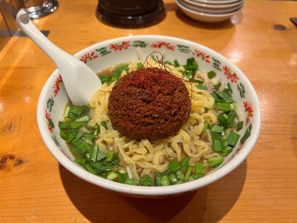「台湾ラーメン赤」@台湾ラーメン 大吉の写真