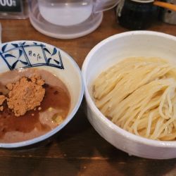 つけ麺(中盛)フライドニンニク