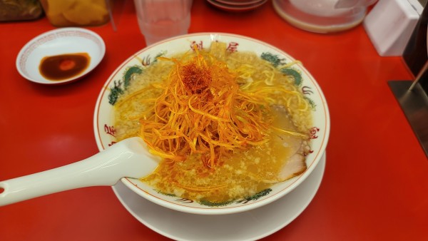 「コク旨ねぎラーメン」@ラーメン 魁力屋 練馬インター店の写真