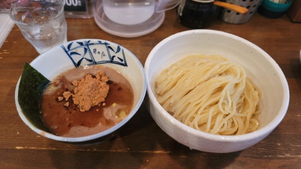 「つけ麺(中盛)フライドニンニク」@麺処 井の庄の写真