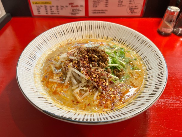 「汁あり担々麺」@旨辛担々麺 かいえんの写真