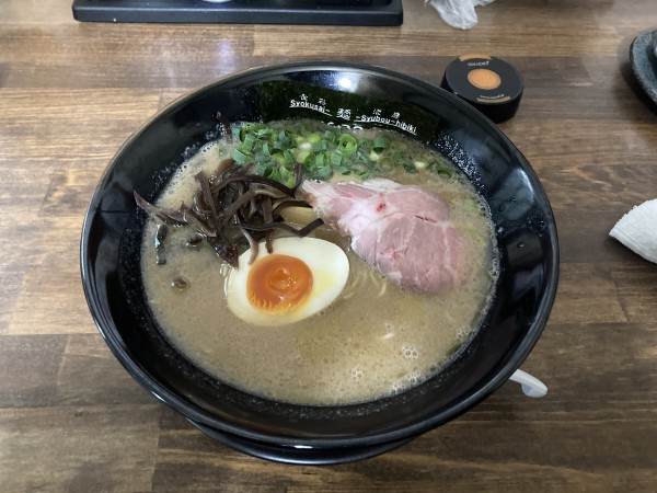 「響らぁめん」@らーめん居酒屋 響の写真