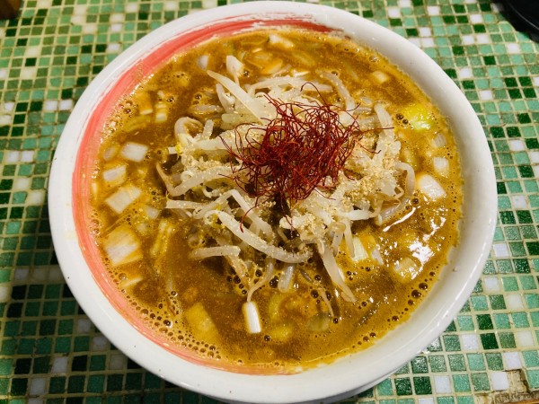 「【限定】四川山椒の辛味噌ラーメン(0.5玉マシ)」@中華そば いぶしの写真