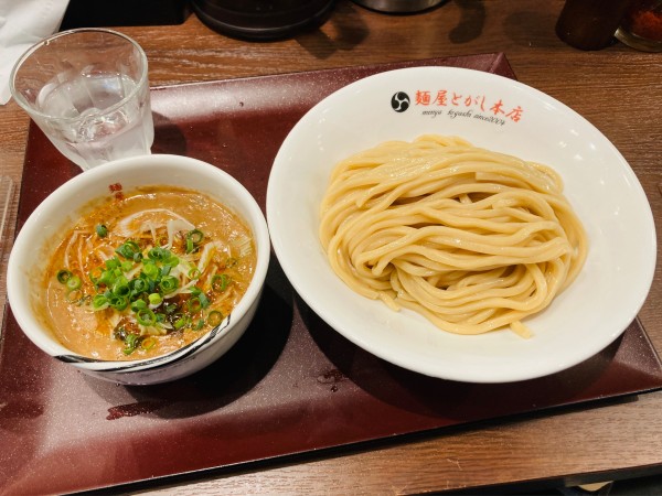 「濃厚つけ麺 白(海老) 大」@麺屋とがしの写真